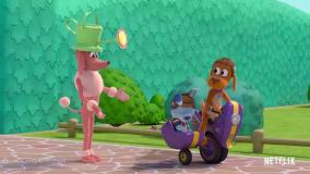 کارتون جدید برو هاپو برو - تعمیر وسایل شهر بازی - کارتون GoDogGo