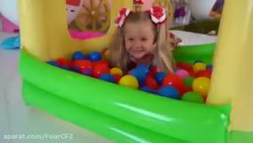 دیانا و روما - دیانا روما - دیانا شو - دیانا - کودک دیانا و روما