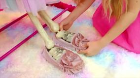 دیانا و روما-برنامه کودک دیانا-چالش سرسره بادی بازی -دیانا روما-دیانا شو-دیانا