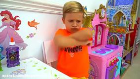 دیانا و روما | دیانا و روما | داستان های دیانا و روما | #دیانا شو