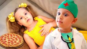 دیانا شو-دیانا روما-روما دیانا جدید-دیانا و روما-کودک دیانا و روما-دیانا