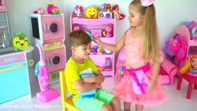 دیانا و روما - بازی دیانا و روما - دیانا و روما جدید - اسباب بازی های جدید_2