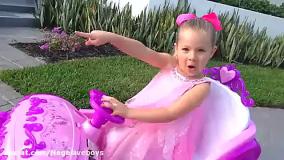 دیانا و روما | دیانا و روما | داستان های دیانا و روما | #دیانا شو