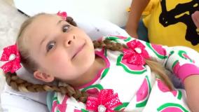 برنامه کودک دیانا شو -  دیانا شو جابه جایی بچه - دیانا و روما