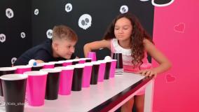 دیانا روما - چالش دخترانه پسرانه - برنامه کودک دیانا و روما کودک سرگرمی تفریحی