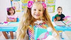 دیانا و روما در مدرسه / دیانا شو (قسمت 963)