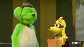 کارتون جدید برو هاپو برو - تعمیر ماشین - کارتون GoDogGo