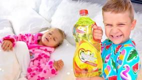 دیانا و روما (قسمت 81) | دیانا و روما با هم شوخی میکنند