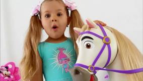 دیانا و روما - دیانا و روما جدید - عروسک راپونزل جدید برای پرنسس دیانا