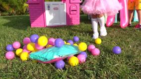 ماجراهای دیانا و روما - بازی دیانا و روما با دوستان جدید