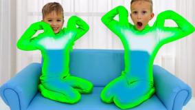 برنامه کودک ولاد و نیکی؛ برنامه کودک ولاد و نیکی, ولاد و نیکیتا جدید، ولاد نیکی