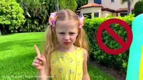 برنامه کودک جدید دیانا و روما/ آموزش زبان انگلیسی