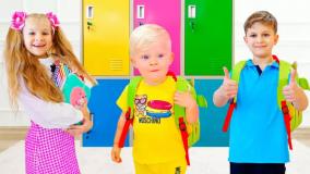 دیانا و روما - دیاناشو - الیور اول ابتدایی - برنامه کودک دیانا و روما