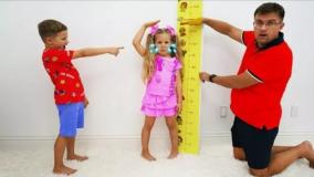 دیانا و روما :: دیانا قد بلند می شود :: پرش روی ترامپولین