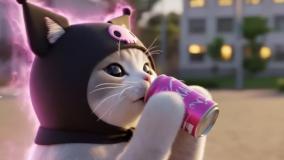 وای نه! کُرومی تبدیل به یک گربه شد!? 🙀