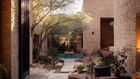 معماری تلفیق شده با طبیعت