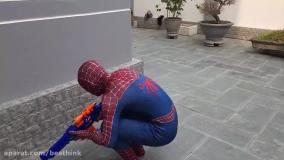 ابرقهرمانان در دنیای  واقعی ، آنباکس تفنگ مخصوص مرد عنکبوتی ، هالک