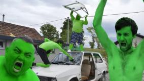 ابرقهرمانان - هالک - مرد عنکبوتی - هالک مقابل هالک ها - سرگرمی