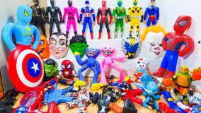 انواع اسباب بازیهای ابر قهرمانان ، مرد عنکبوتی ، هالک ، مرد آهنی ، تانوس