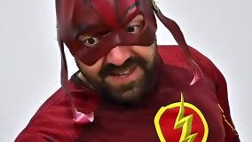 پیتزا درست کردن ابرقهرمانان چاق ، مرد عنکبوتی ، هالک ، مرد آهنی