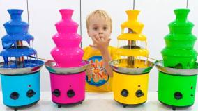 ولاد::ولاد و نیکیتا::ولاد و نیکی::برنامه کودک ولاد و نیکی::سرگرمی کودک