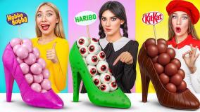 موکبانگ صورتی دونا :: چالش غذایی جدید :: چالش خوراکی :: چالش خوردن خنده دار