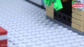 انیمیشن لگو مردعنکبوتی هالک جوکر_فرار از زندان