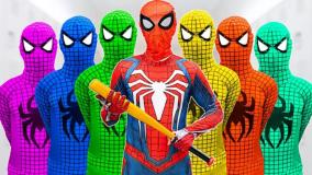 کمدی اکشن مرد عنکبوتی ، گلف بازی تیم مرد عنکبوتی ، هالک و نجات مرد عنکبوتی