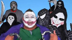 ابرقهرمانان - هالک - مرد عنکبوتی - هالک مقابل موجودات وحشتناک - سرگرمی