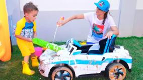 ولاد-ولاد و نیکی جدید ولاد و نیکیتا برنامه کودک ولاد و نیکی ولاد نیکیتا طولانی