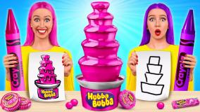 چالش غذا , چالش خنده دار ونزدی - چالش خوراکی - چالش موکاچو موکبانگ دونا