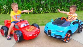 ولاد و نیکی-چالش پلیس بازی-برنامه کودک ولادو نیکی جدید-سرگرمی کودک کارتون ولاد