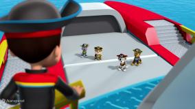 انیمیشن جدید سگهای نگهبان دوبله فارسی