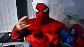 ابرقهرمانان در هند ، نبرد ابر قهرمانان هندی ، مرد عنکبوتی ، هالک