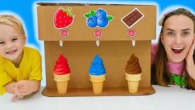 برنامه کودک ولاد و نیکی؛ برنامه کودک ولاد و نیکی, ولاد و نیکیتا جدید، ولاد نیکی