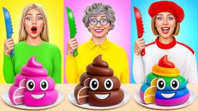 چالش غذاخوری دونا, موکبانگ, اسمرفود, چالش خوراکی, چالش غذایی طولانی