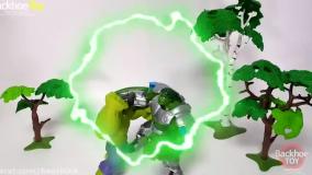 اسباب بازیهای ابر قهرمانها ، مرد عنکبوتی ، هالک و دیگر اسباب بازیها برای کودکان