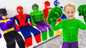 ولاد و نیکیتا~ولاد ونیکی~ولادچالش ابرقهرمان سوپرمن~کودک ولادو نیکی~ولادنیکی جدید