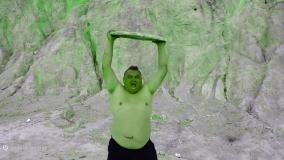 ابرقهرمانان - هالک - مرد عنکبوتی - هالک مقابل ماشین فلوکس - سرگرمی