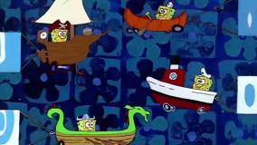 کارتون باب اسفنجی جذاب | باب اسفنجی دوبله فارسی جدید | باب اسفنجی و آقای خرچنگ