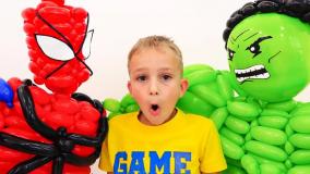 ولاد و نیکی| برنامه کودک جدید ولاد و نیکی |ولاد و نیکیتا| ولاد نیکی طولانی کریس