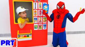 ولاد - ولاد و نیکی - بهترین و خنده‌دارترین کارتون جدید ولاد و نیکی برنامه کودک