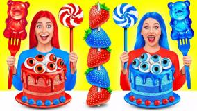 موکبانگ چالش دونا: چالش غذایی و خوراکی چالش هزار دکمه ونزدی سرگرمی بانوان