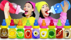 تفریح و سرگرمی 123go ، ترفند آشپزی جدید چالش جدید مولتی دو چالش غذایی اختصاصی