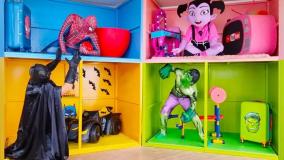 برنامه کودک جدید - مرد عنکبوتی هالک ابرقهرمانان - کودک سرگرمی تفریحی