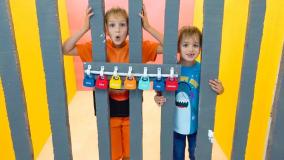 ولاد و نیکی-چالش ابرقهرمانان-برنامه کودک ولادو نیکی جدید-سرگرمی کودک کارتون ولاد