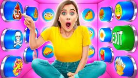 چالش غذایی موکاچو|چالش غذا خوری|چالش خوردن|چالش خنده دار دونا|چالش سرگرمی بانوان