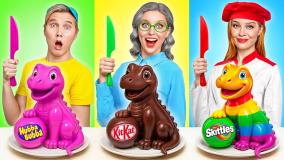 چالش غذا خوری اسمر/ چالش غذایی/ چالش خوراکی/ چالش پیکوپاکی/ بانوان و سرگرمی