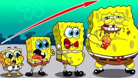 باب اسفنجی جذاب / باب اسفنجی جدید / فیلم باب اسفنجی / باب اسفنجی /