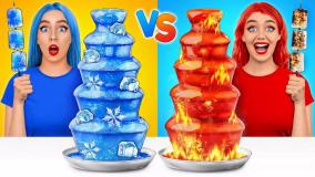 چالش غذا , چالش خنده دار ونزدی - چالش خوراکی - چالش موکاچو موکبانگ دونابانوان